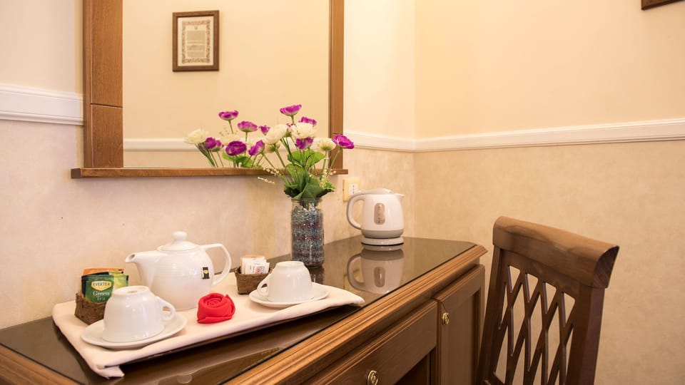 Minibar, in-room safe, desk, soundproofing