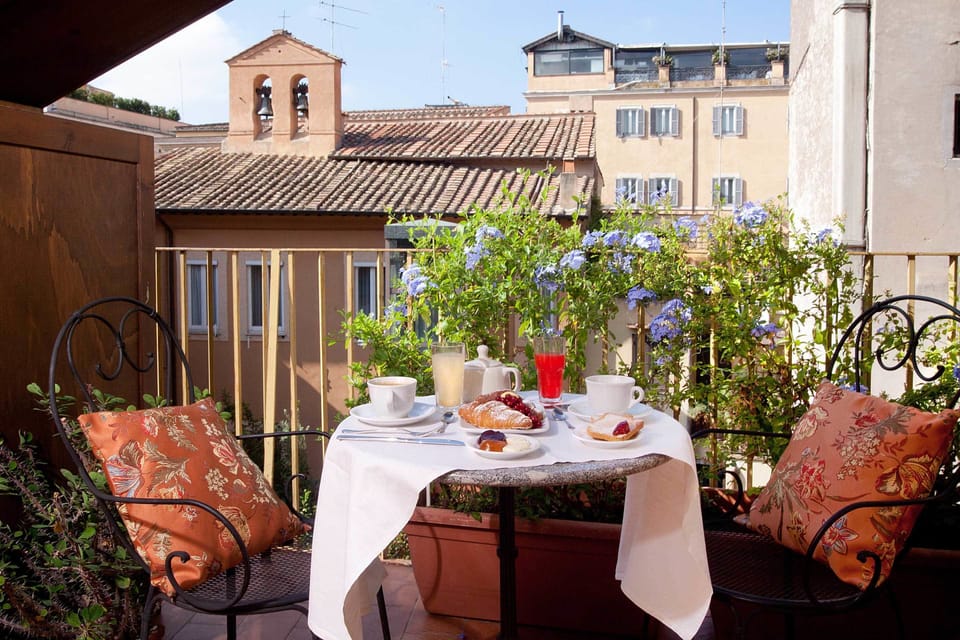 Rooftop terrace