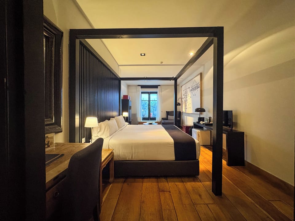 Junior Suite, Terrace | In-room safe, blackout drapes, iron/ironing board, free WiFi