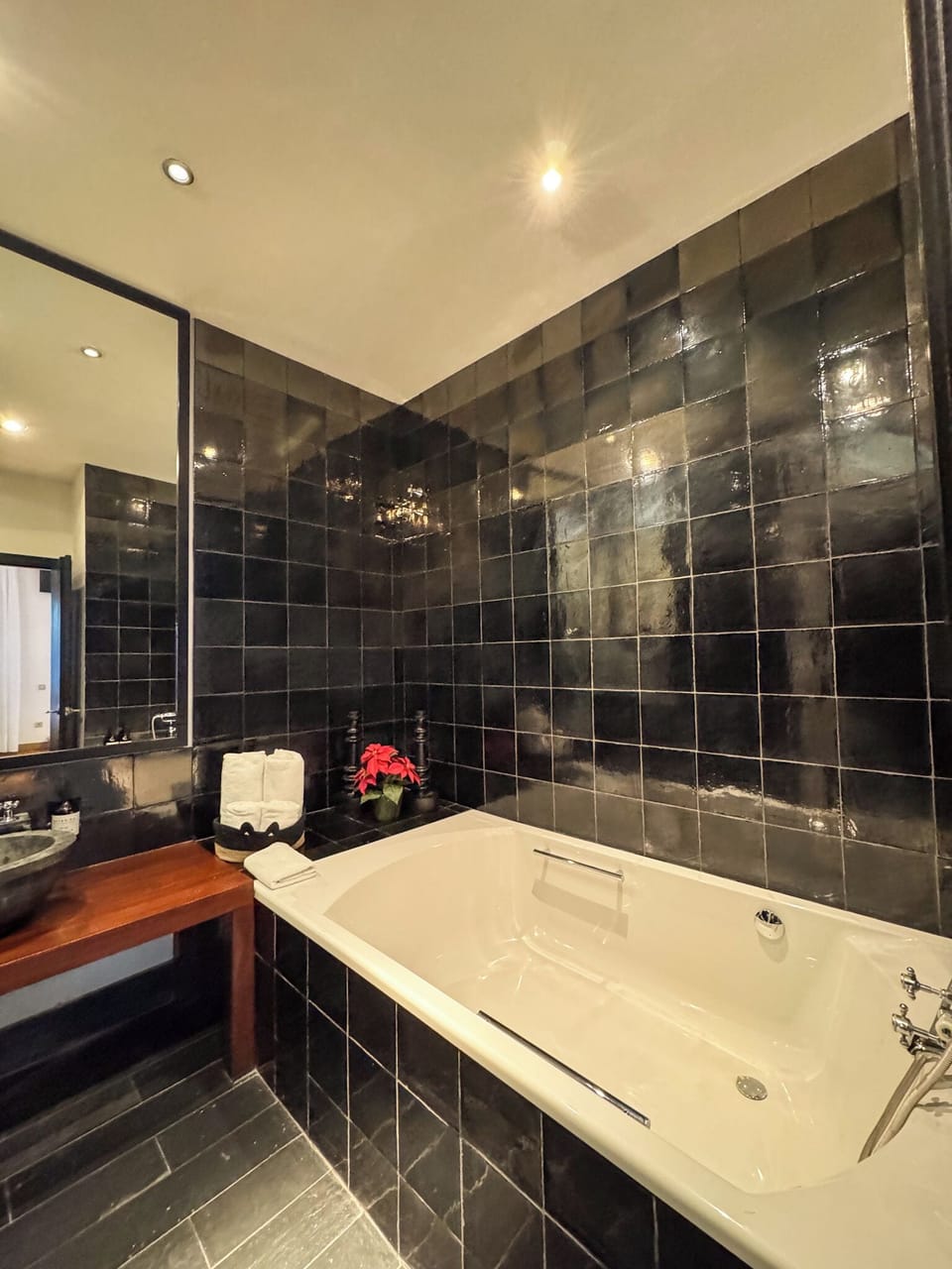 Junior Suite, Terrace | In-room safe, blackout drapes, iron/ironing board, free WiFi