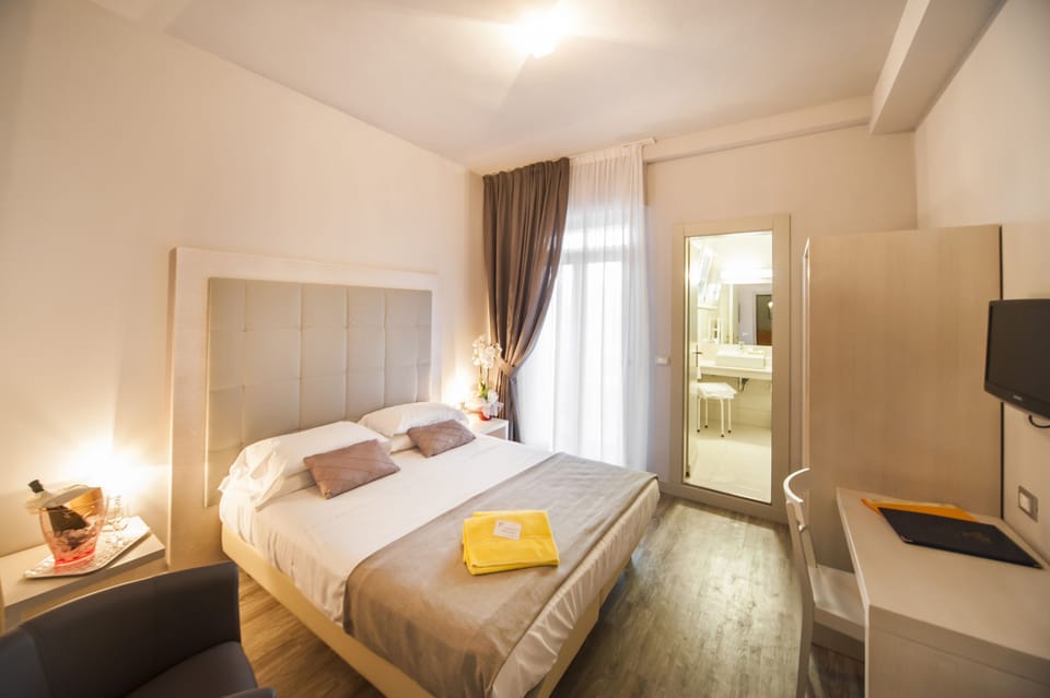 Classic Double Room | Premium bedding, minibar, in-room safe, individually furnished