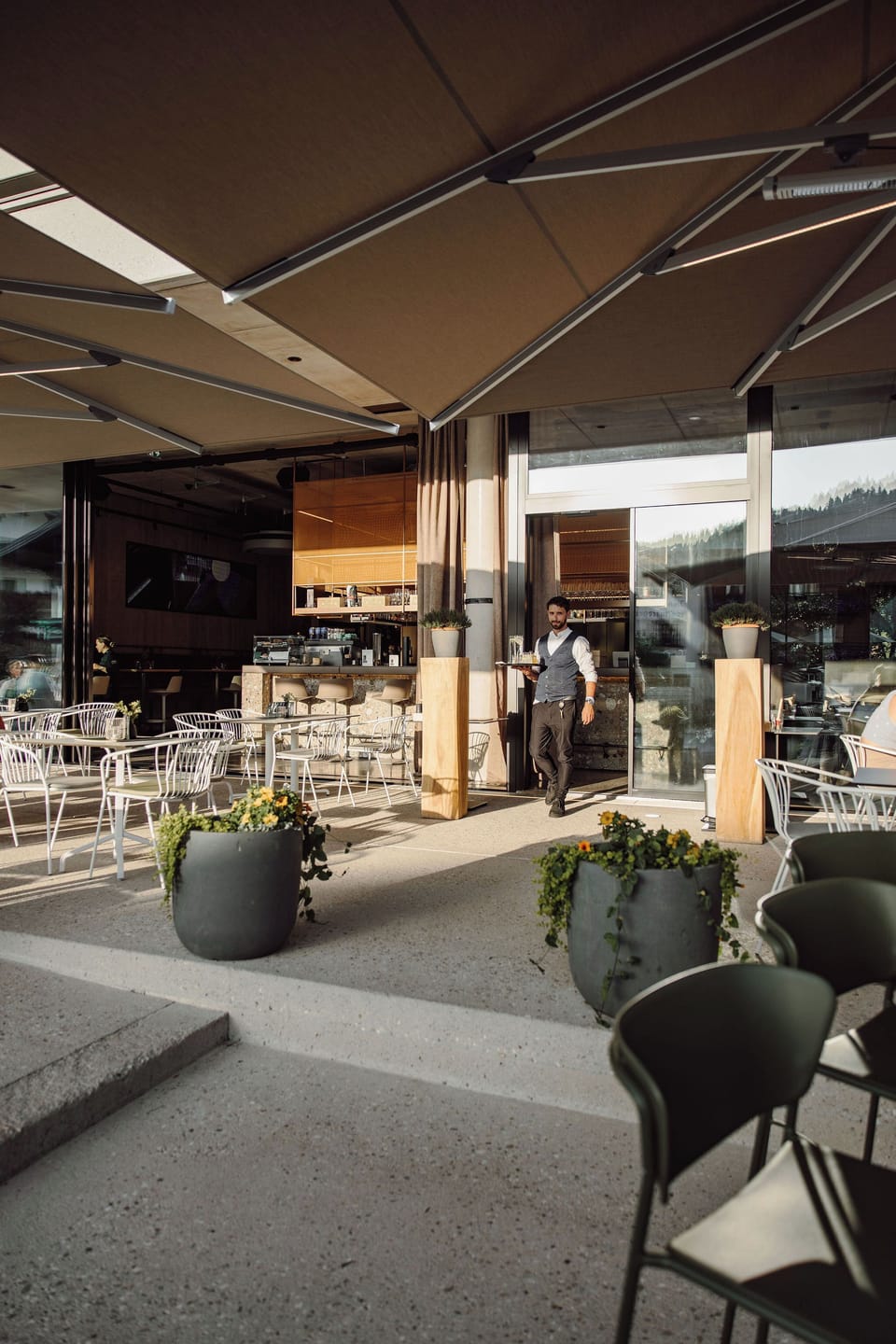 Terrace/patio
