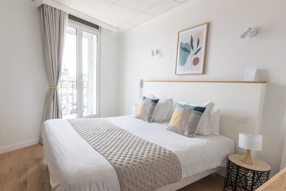 Standard Double Room | Pillowtop beds, individually furnished, desk, laptop workspace