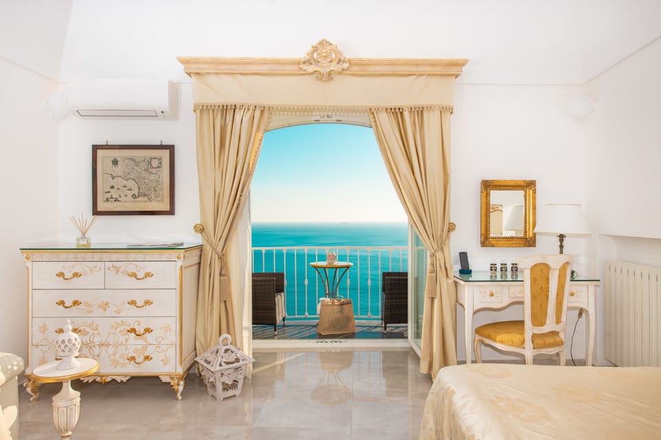 Romantic Suite, 1 Bedroom, Balcony, Sea View | Water view