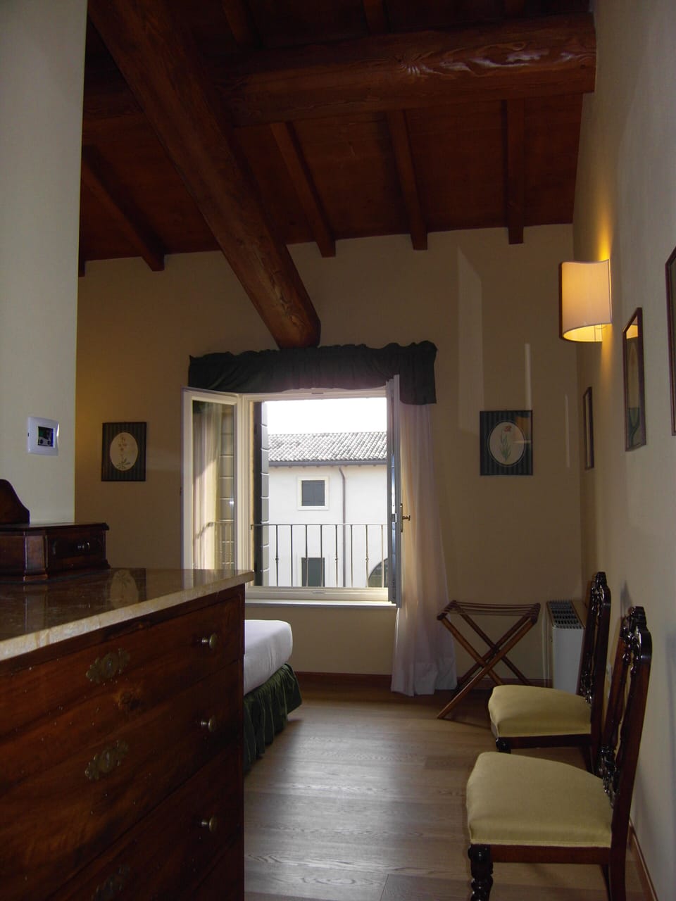 Courtyard view