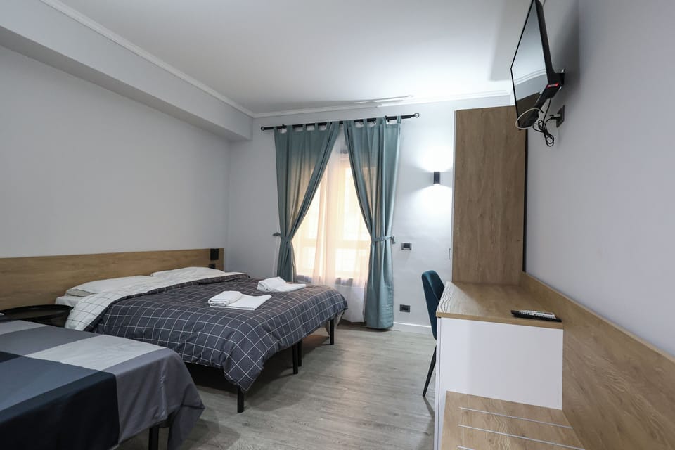 Standard Triple Room | Frette Italian sheets, minibar, in-room safe, desk