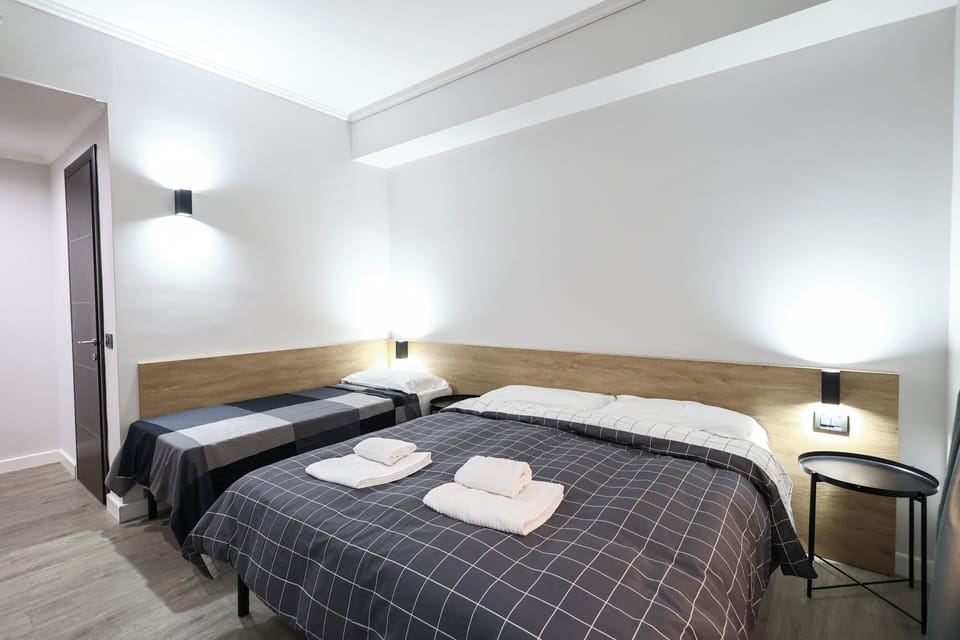 Standard Triple Room | Frette Italian sheets, minibar, in-room safe, desk