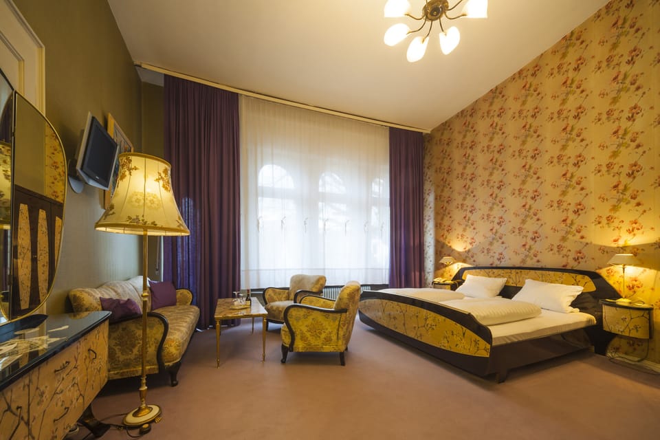Hotel am Berg Hotel in Frankfurt