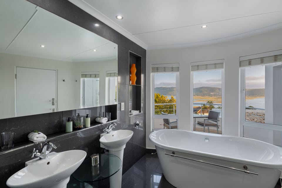 Gouna Suite | Bathroom | Designer toiletries, hair dryer, bathrobes, slippers