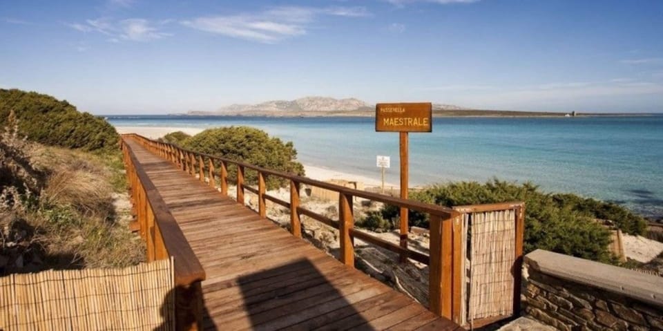 Beach nearby, white sand