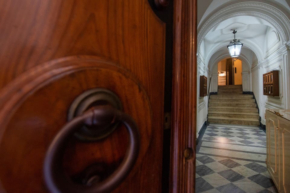 Property entrance