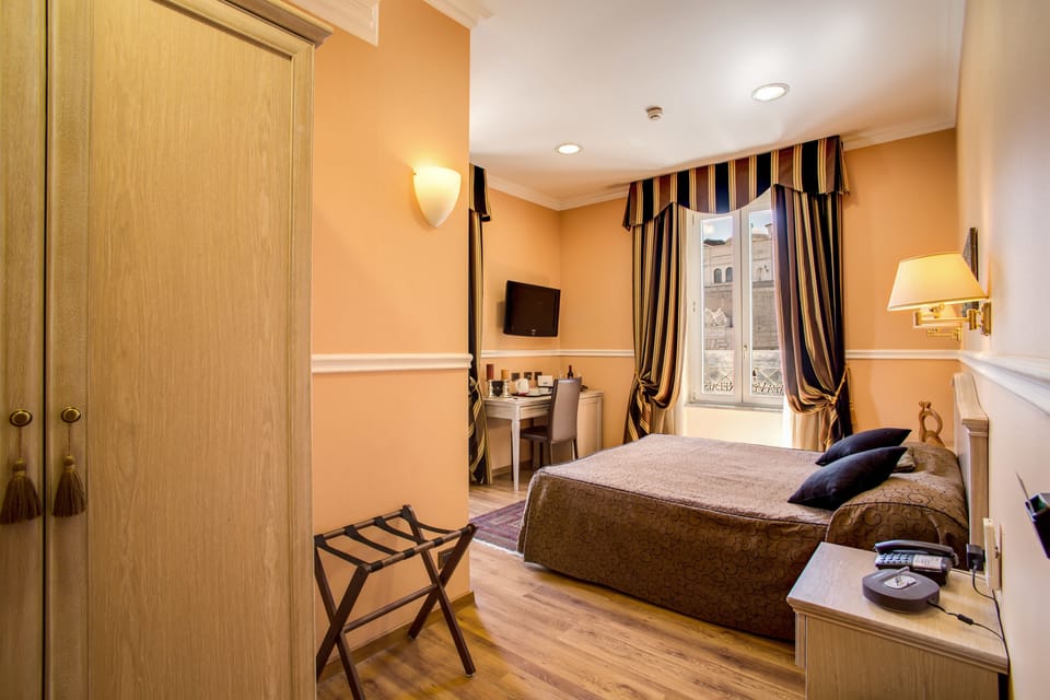 Basic Double Room Single Use | View from room