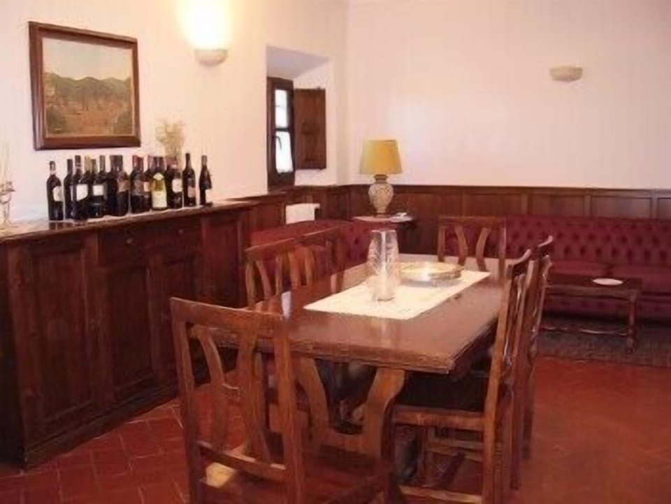 In-room dining