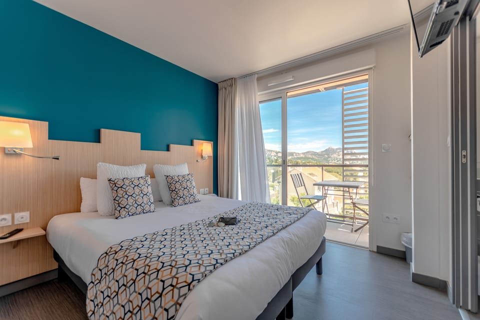 Triple Room, Balcony | View from room