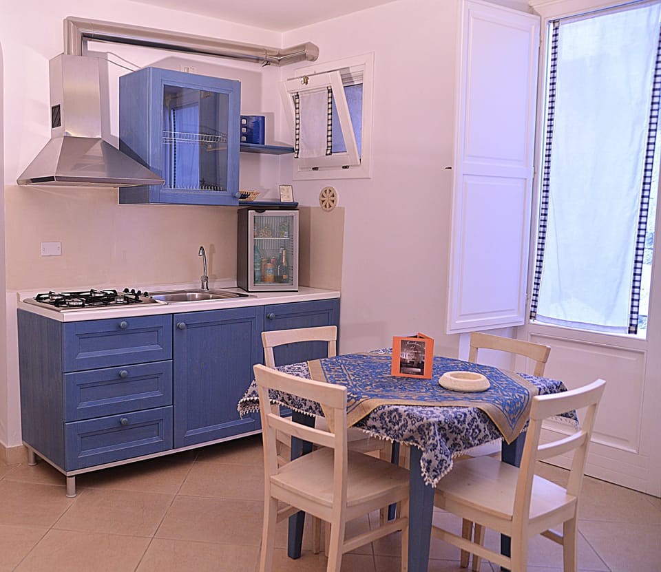 Private kitchenette