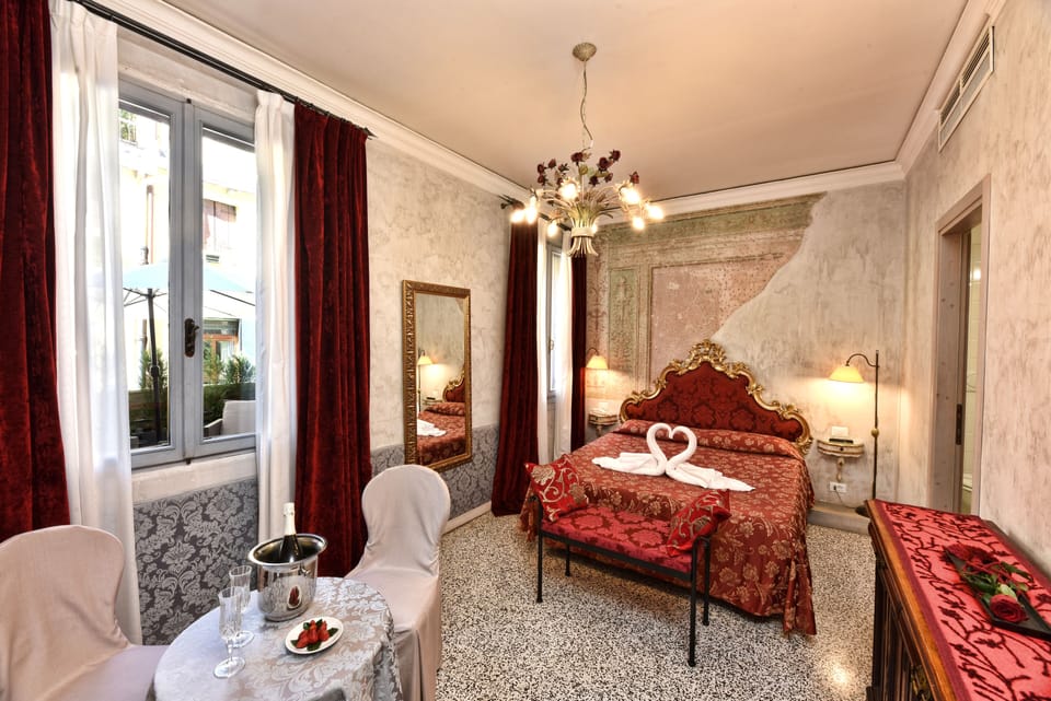 Junior Suite, 1 Queen Bed, Non Smoking, Garden View | View from room