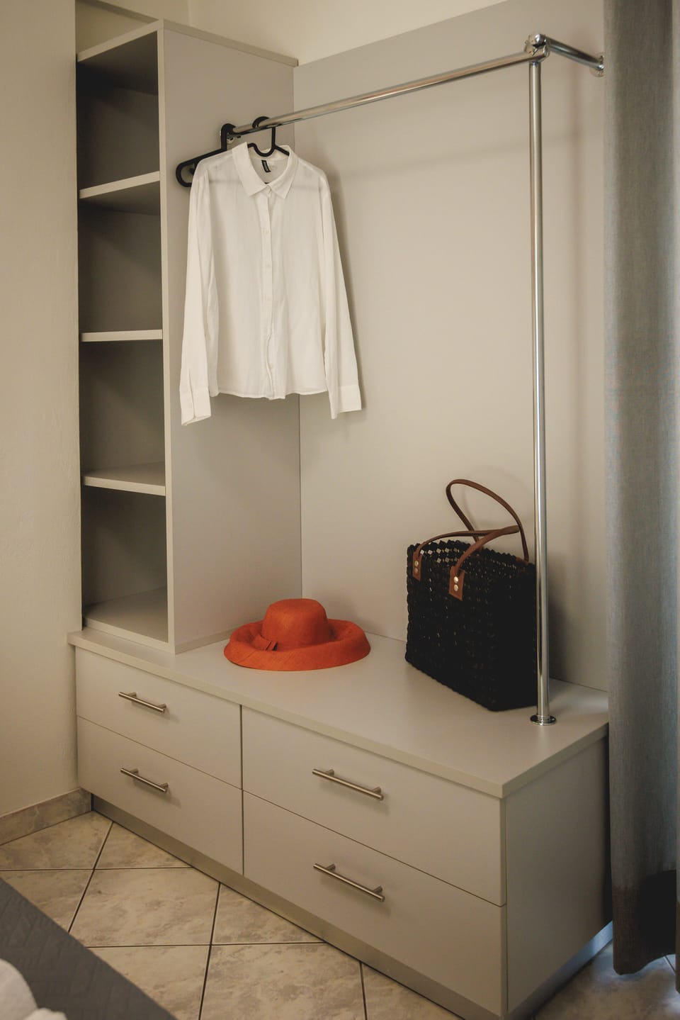 Standard Double Room | Wardrobe