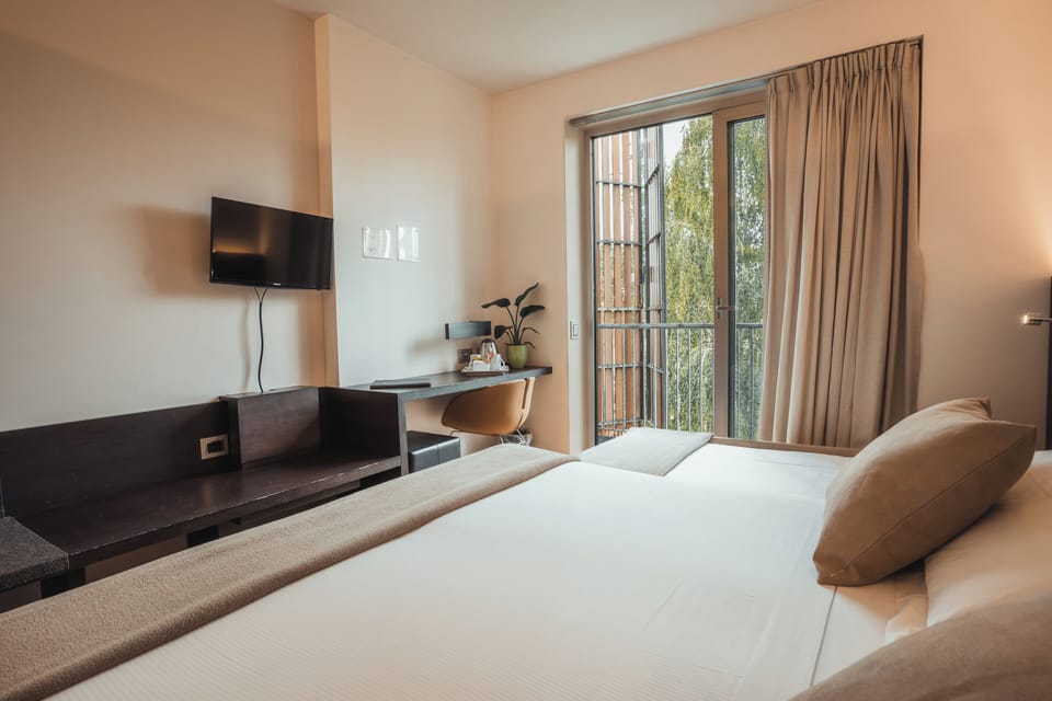 Superior Triple Room, Garden View | View from room
