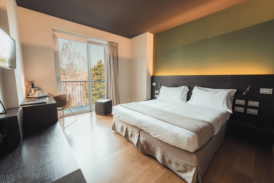 Superior Room, Garden View | View from room