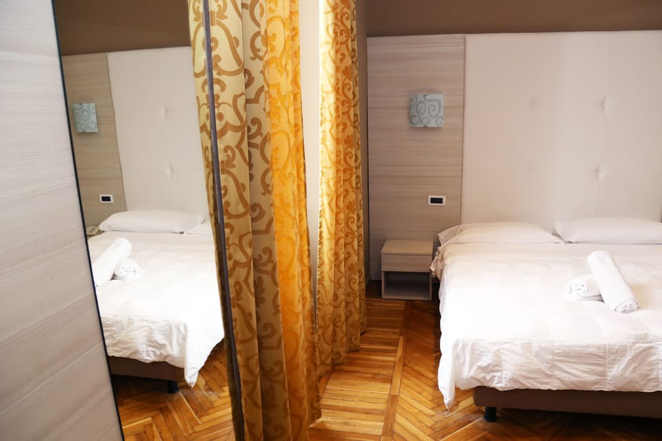 Superior Double Room | Minibar, in-room safe, desk, soundproofing