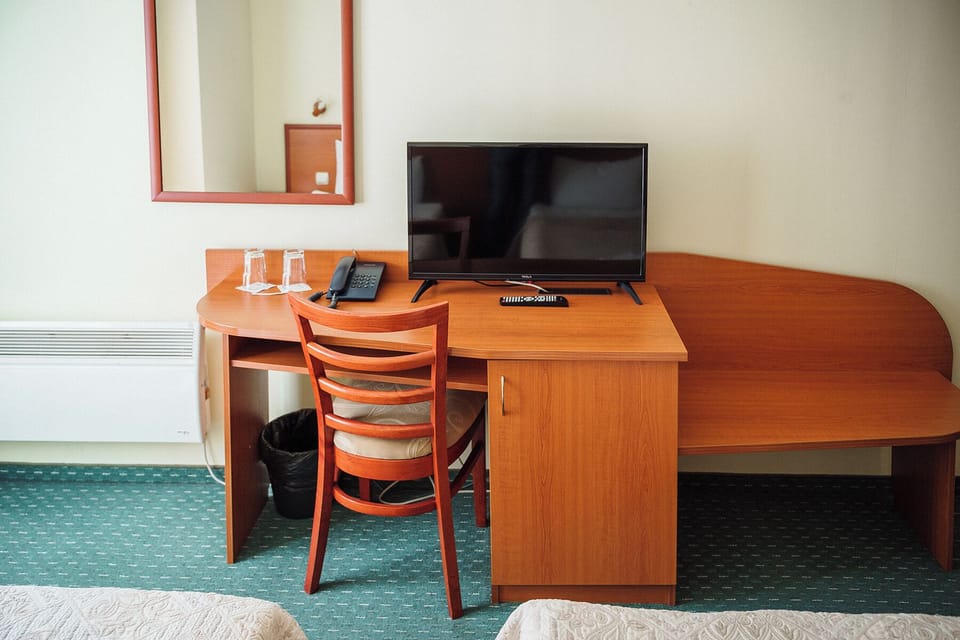 Standard Twin Room | Desk, soundproofing, iron/ironing board, free WiFi