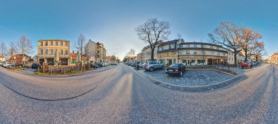 Pension Unicat Bed and Breakfast in Potsdam