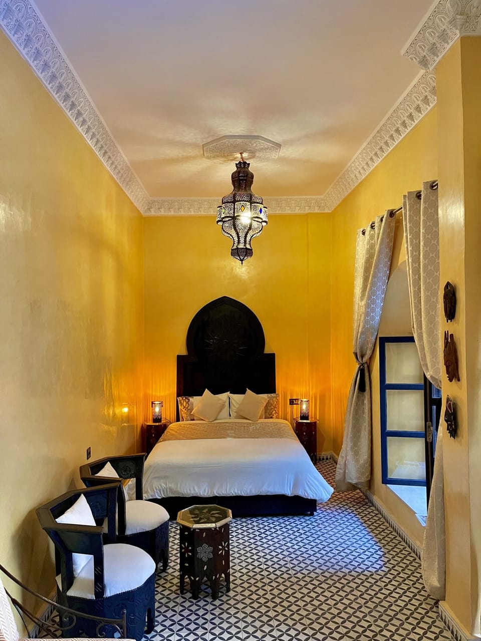 Deluxe Suite, Ensuite (Suite De Luxe Ouayhah) | Egyptian cotton sheets, premium bedding, memory foam beds, in-room safe