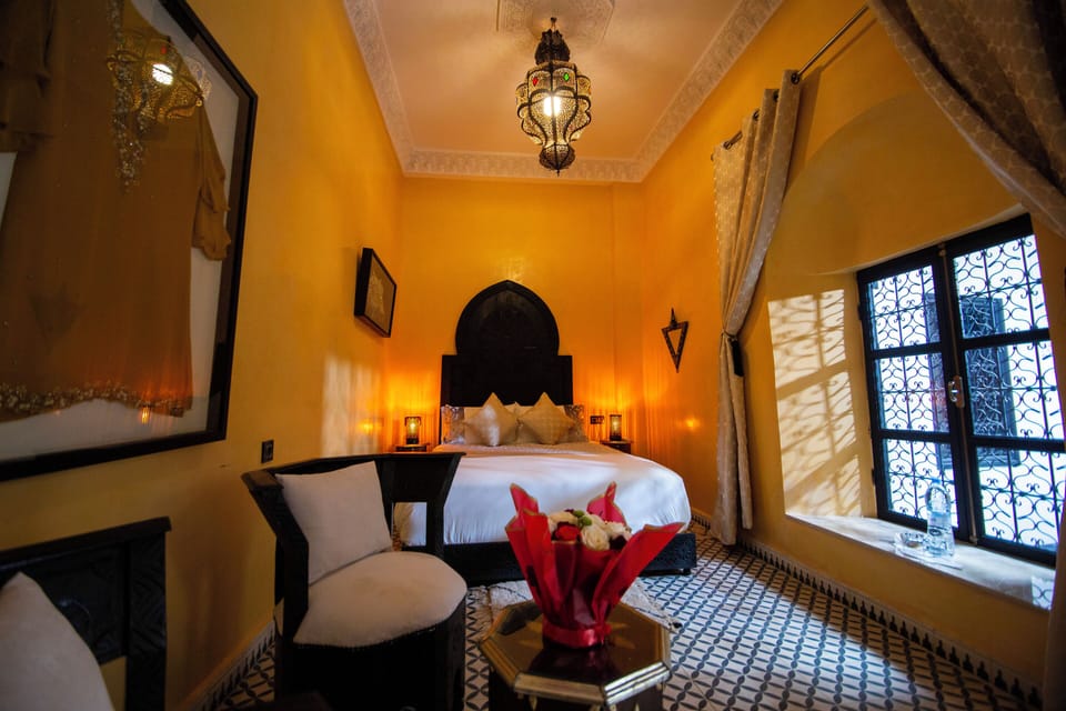 Deluxe Suite, Ensuite (Suite De Luxe Ouayhah) | Egyptian cotton sheets, premium bedding, memory foam beds, in-room safe