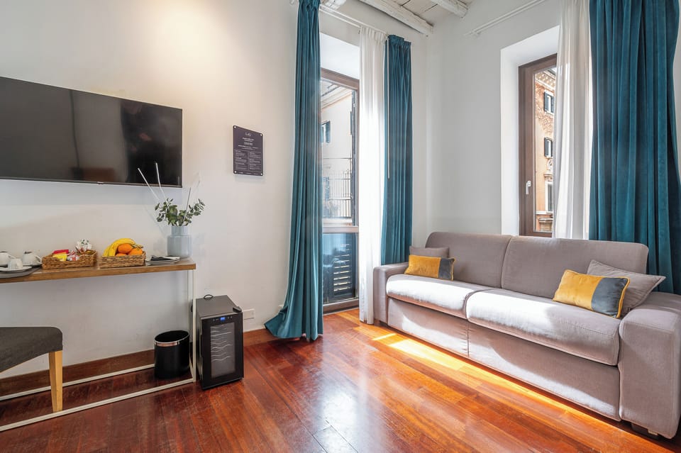Family Quadruple Room | Premium bedding, minibar, in-room safe, desk