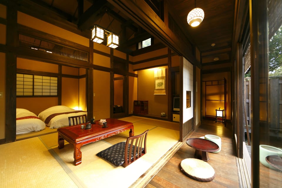 Japanese Style Room (TAKEBUE) | Down comforters, in-room safe, desk, free WiFi