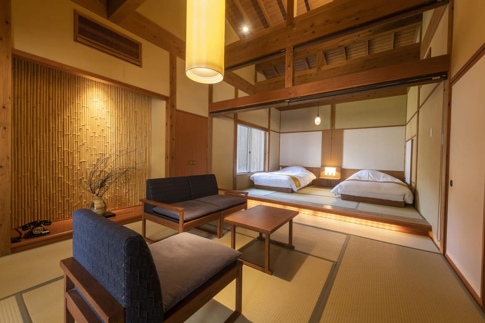 Premium Room, 2 Bedrooms, Non Smoking, Private Bathroom | Living area | Flat-screen TV