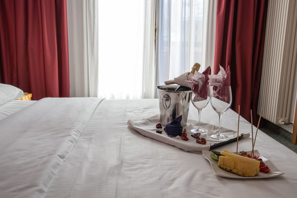 Superior Double or Twin Room | Minibar, in-room safe, desk, cribs (surcharge)