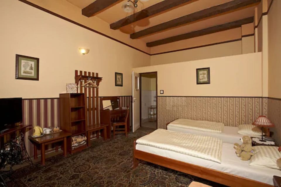 Double or Twin Room | Premium bedding, desk, iron/ironing board (on request), cribs (free)