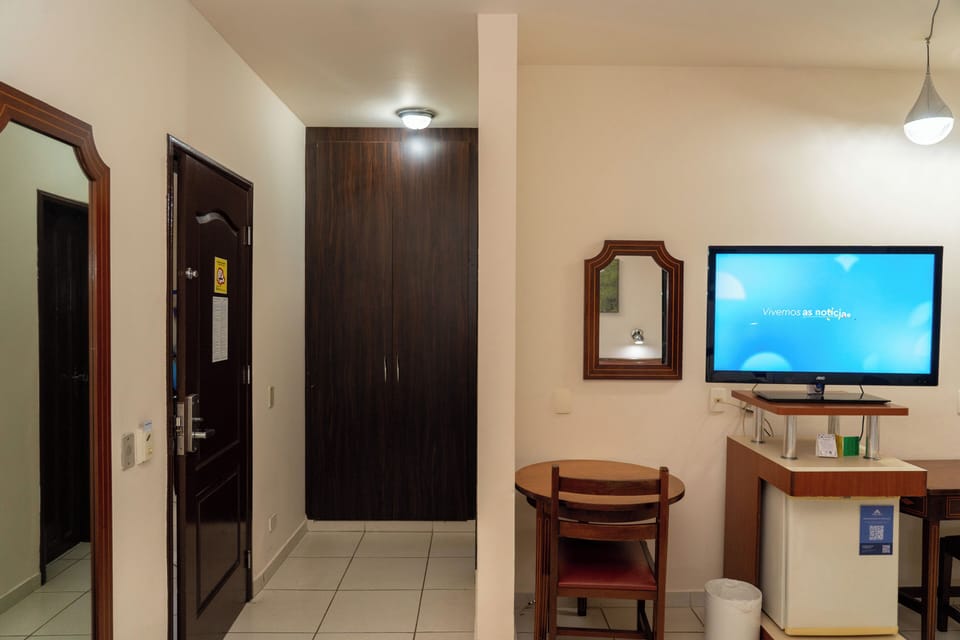 In-room safe, desk, blackout drapes, WiFi (free)