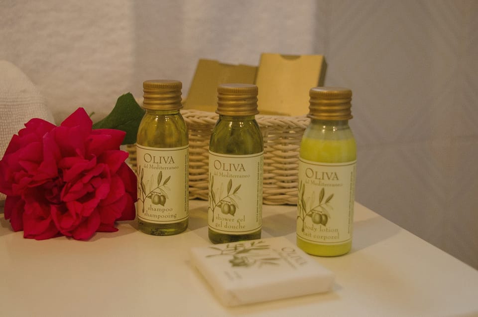 Classic Double Room | Bathroom | Shower, free toiletries, hair dryer, slippers