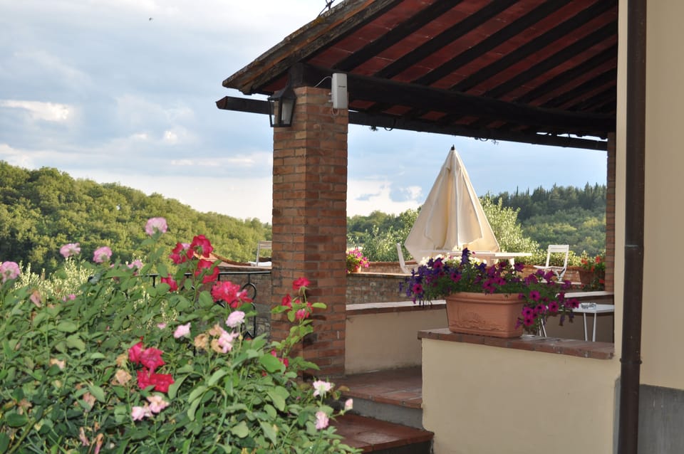Traditional Double Room, Garden View | View from room