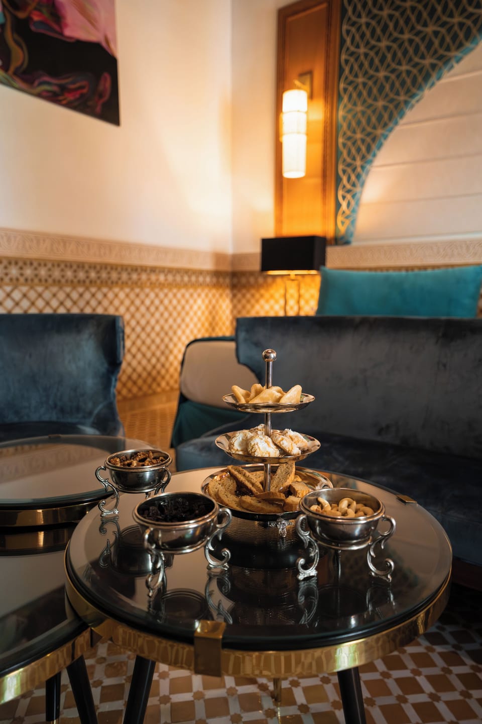 Presidential Suite | Premium bedding, pillowtop beds, minibar, in-room safe
