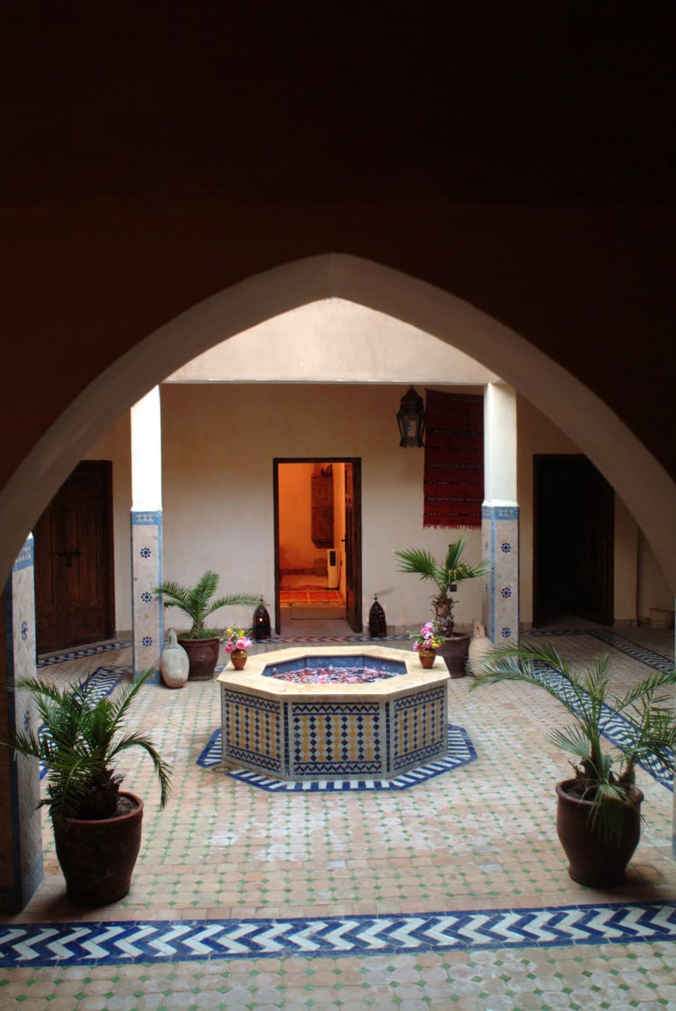 Interior detail