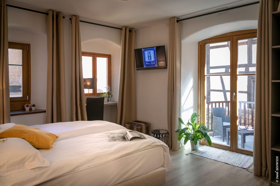 Privilege Room With Terrace | Premium bedding, WiFi (free), individually decorated