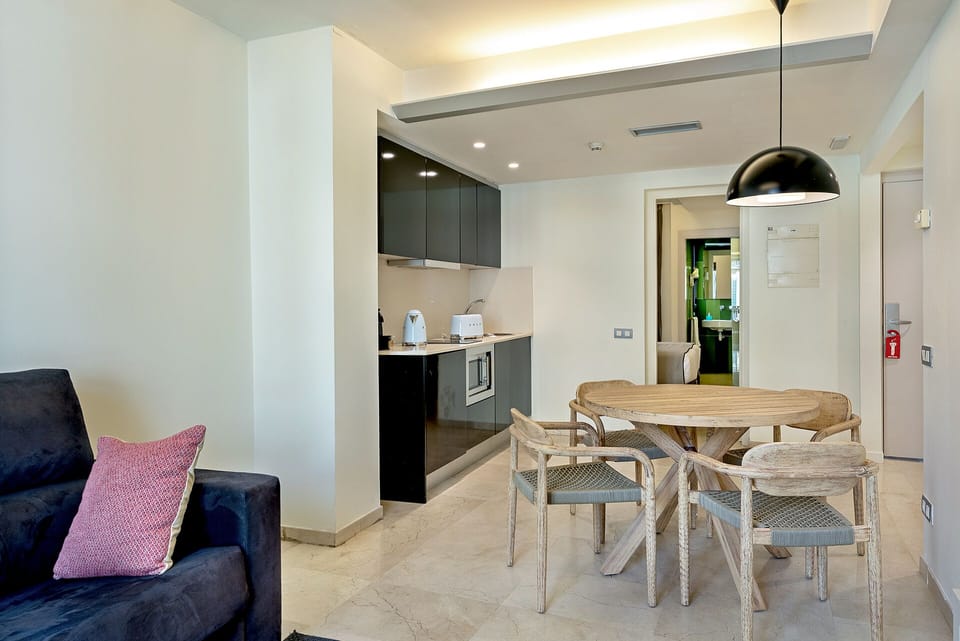 Superior Apartment | Living area | Plasma TV