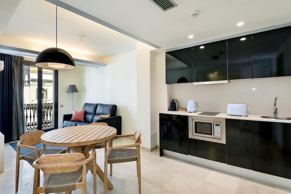 Superior Apartment | Living area | Plasma TV