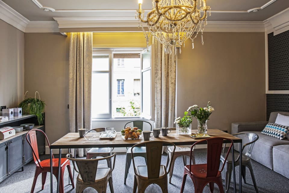 Ainb B&B Eixample Muntaner Bed and Breakfast in Barcelona