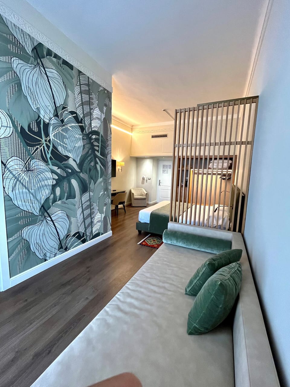 Superior Double or Twin Room, Sea View (Frontal) | In-room safe, soundproofing, free WiFi, bed sheets