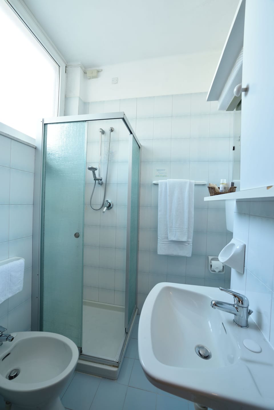 Single Room | Bathroom | Free toiletries, hair dryer, bidet, towels