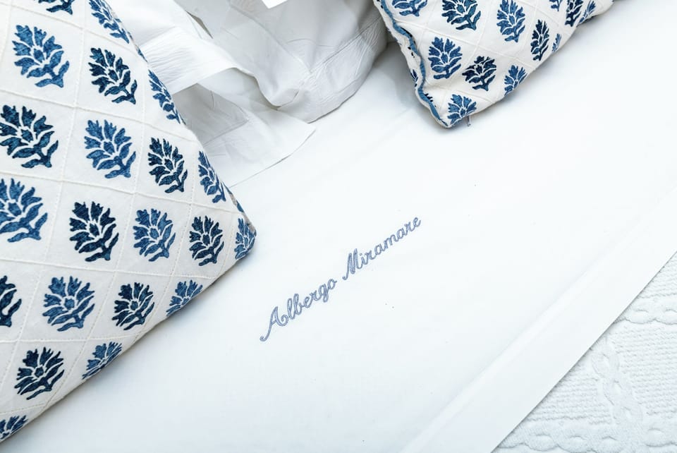 Classic Room with Double Bed or 2 Single Beds, Front or Side Sea View | Premium bedding, minibar, in-room safe, individually decorated