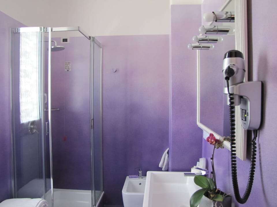 Double Room | Bathroom | Free toiletries, hair dryer, bidet, towels
