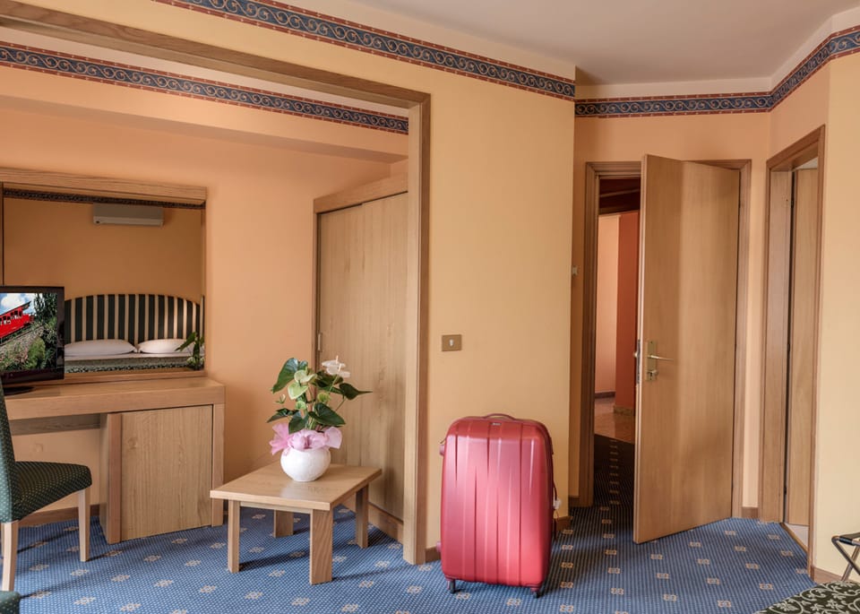 Basic Double Room, Annex Building | Down comforters, in-room safe, desk, laptop workspace