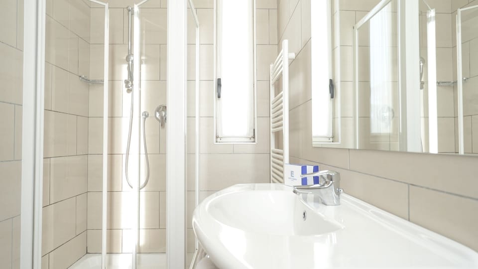 Free toiletries, hair dryer, slippers, towels