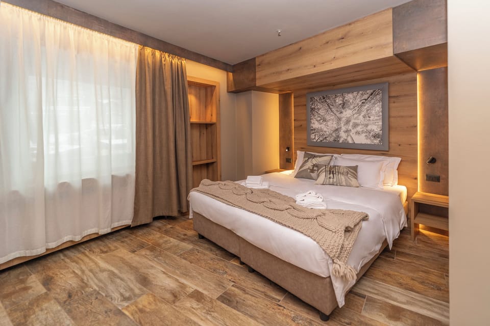 Double or Twin Room | Hypo-allergenic bedding available, down comforters, minibar