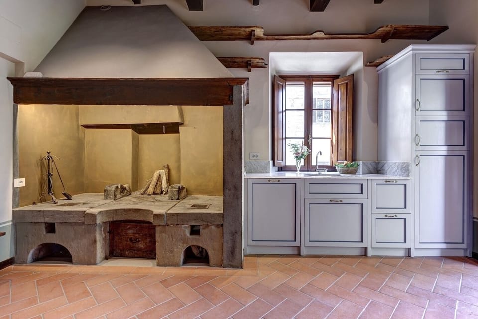 Deluxe Double Room Located In The Recently Renovated Casa Conca D'Oro In San Leolino | Living area